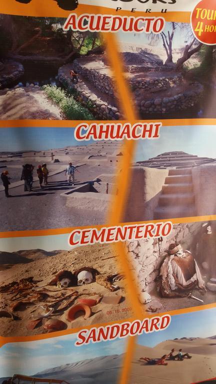 Nasca Trails B&B Nazca Kültér fotó